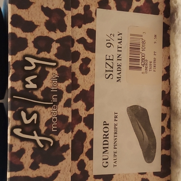 French Sole Gumdrop Canvas Wedge - Picture 6 of 12